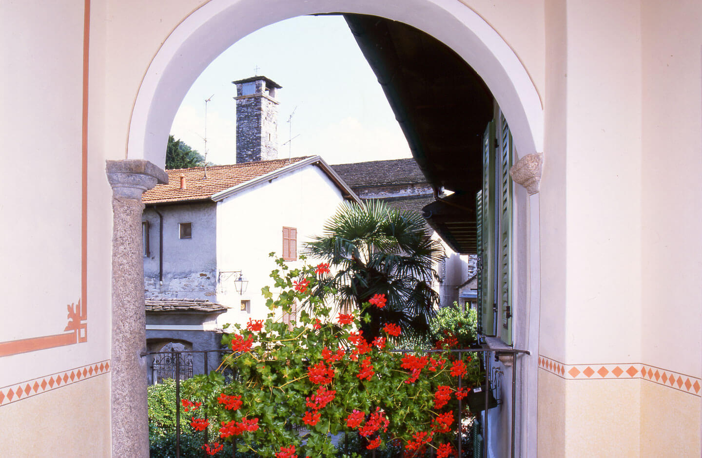 Hotel in posizione strategica a Orta San Giulio