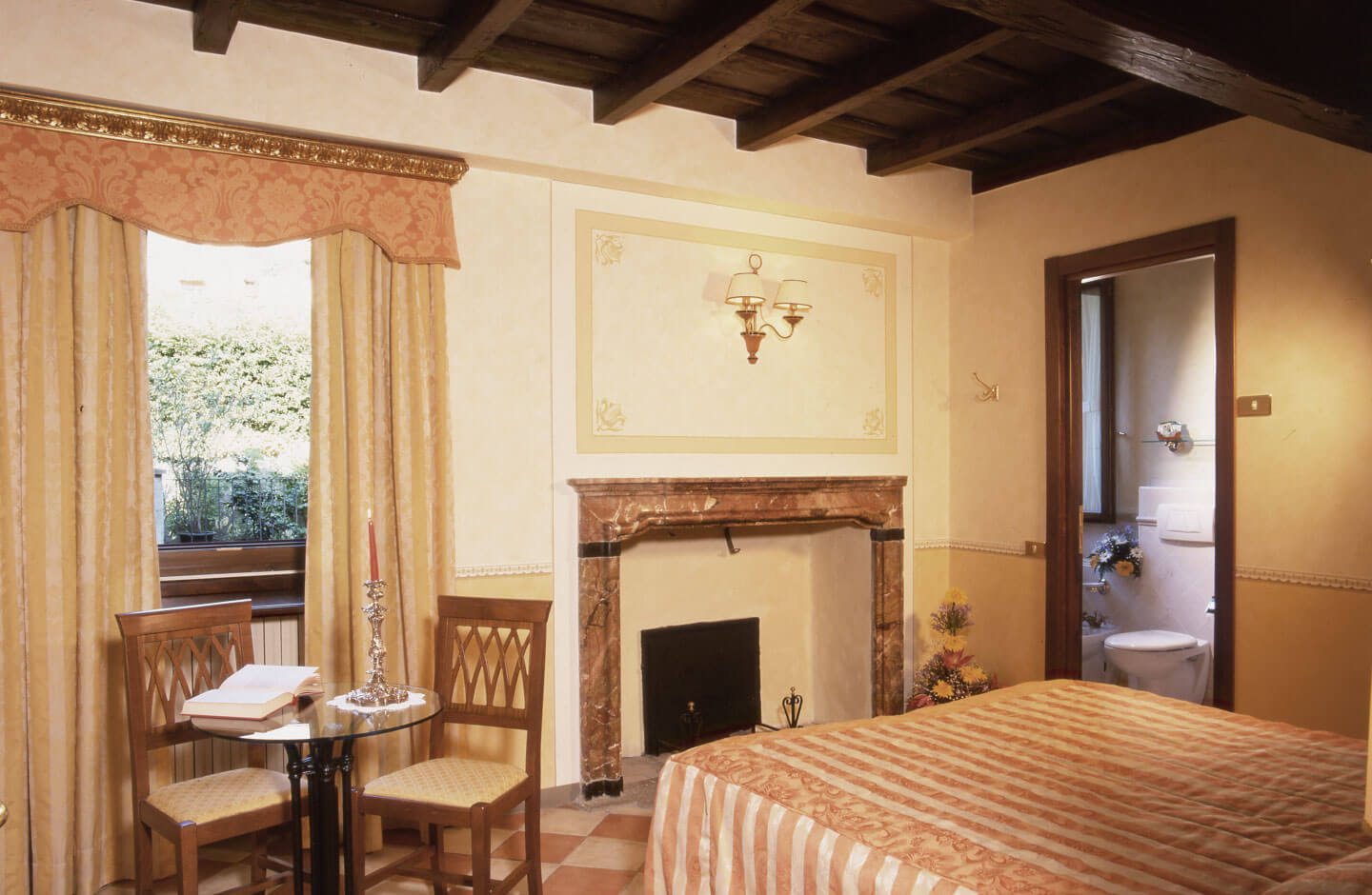 La Contrada Di Monti - Camera doppia superior