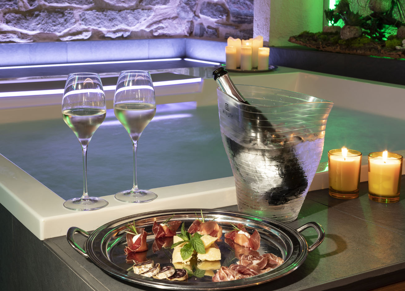 Private SPA e champagne PROMO
