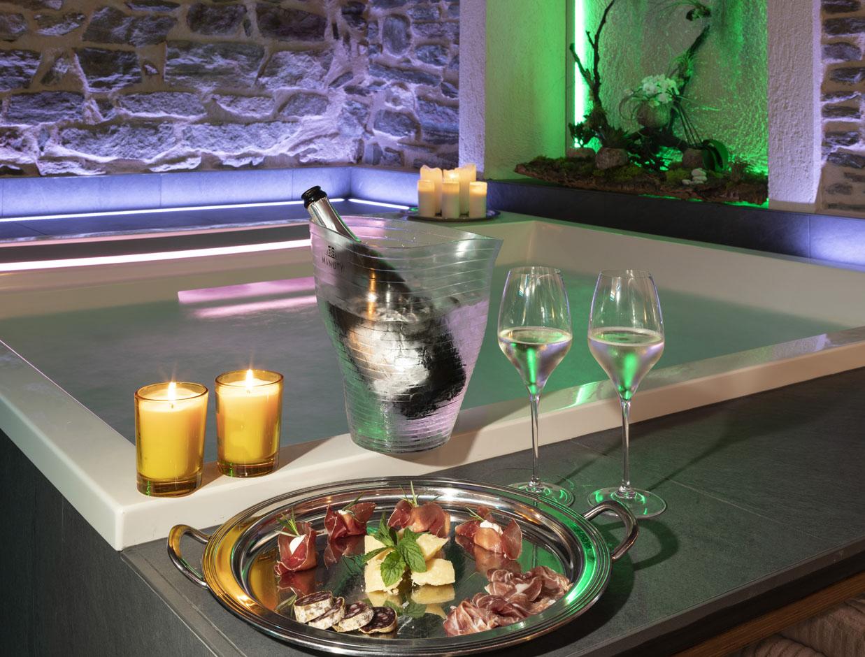 Private SPA e champagne PROMO
