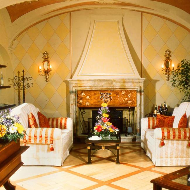 La Contrada dei Monti - L'accoglienza