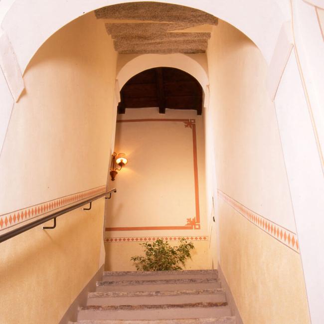 La Contrada dei Monti - L'accoglienza