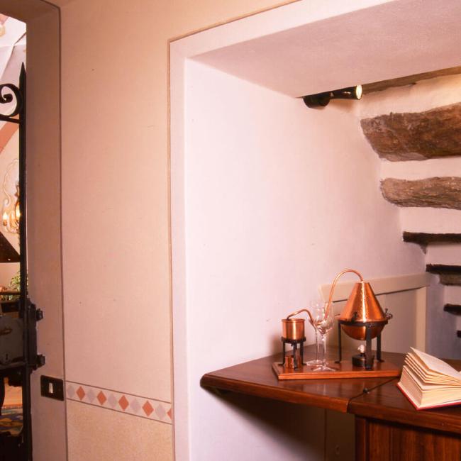 La Contrada dei Monti - L'accoglienza