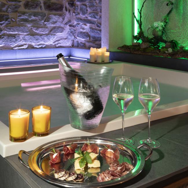 Private SPA e champagne PROMO